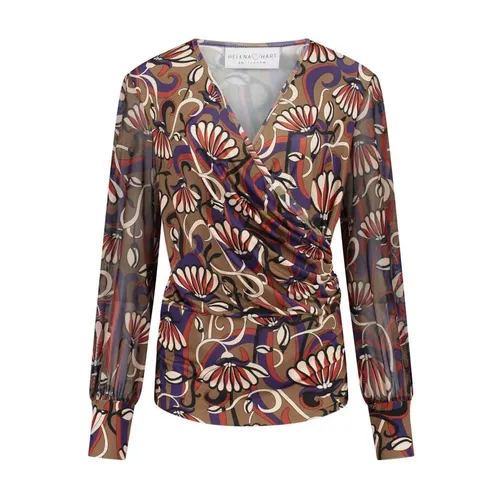 Blouses & Shirts > Blouses - - Helena Hart - Modalova