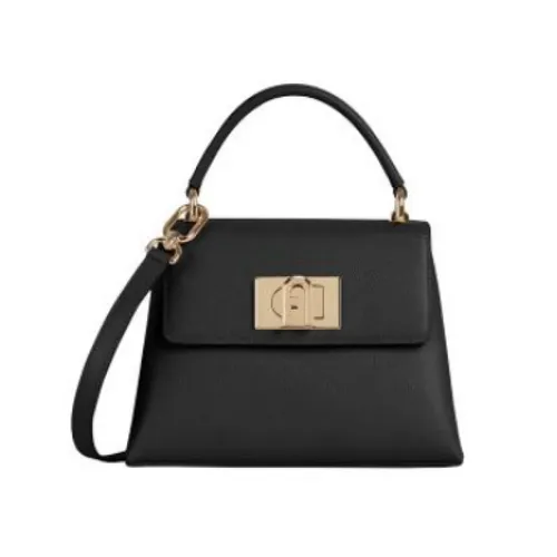 Furla - Bags > Handbags - Black - Furla - Modalova
