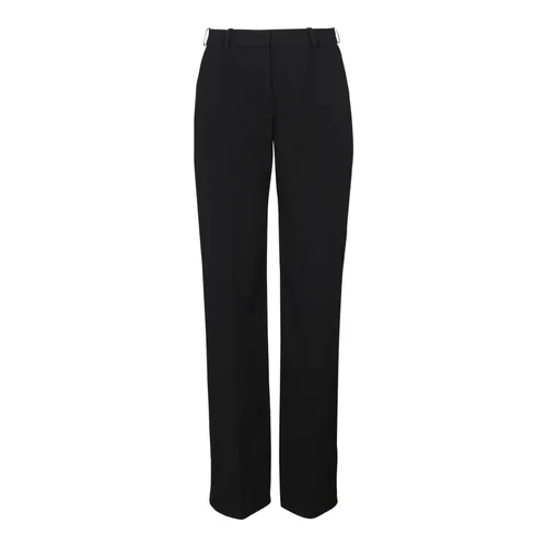 Trousers > Straight Trousers - - Balmain - Modalova