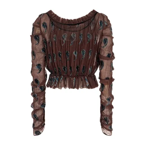 Blouses & Shirts > Blouses - - Tory Burch - Modalova