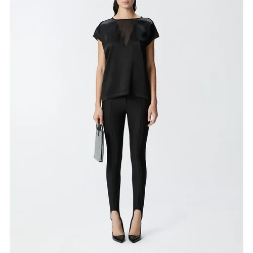 Pinko - Tops > T-Shirts - Black - Pinko - Modalova