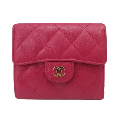 Pre-owned > Pre-owned Accessories > Pre-owned Wallets - - Chanel Vintage - Modalova