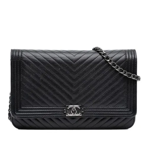 Pre-owned > Pre-owned Bags > Pre-owned Cross Body Bags - - Chanel Vintage - Modalova