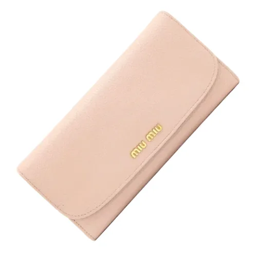 Pre-owned > Pre-owned Accessories > Pre-owned Wallets - - Miu Miu Pre-owned - Modalova