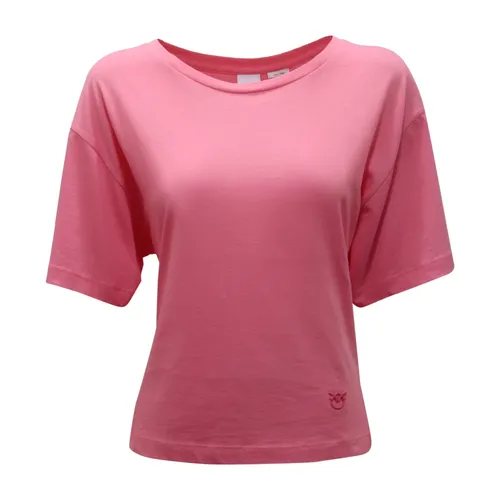 Pinko - Tops > T-Shirts - Pink - Pinko - Modalova