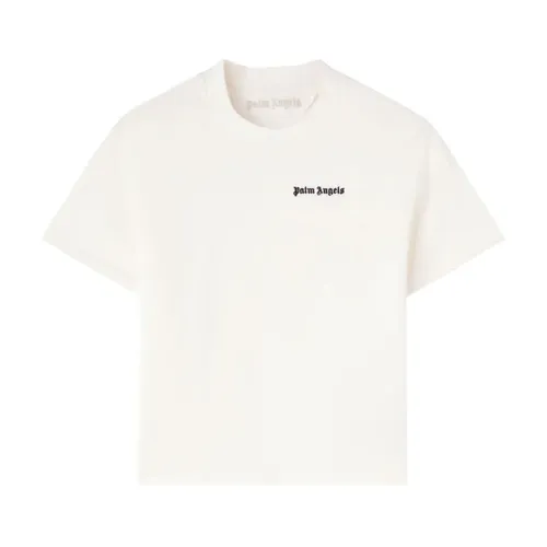 Tops > T-Shirts - - Palm Angels - Modalova