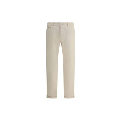 Jeans > Straight Jeans - - Brunello Cucinelli - Modalova