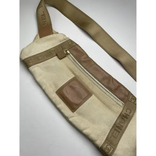 Pre-owned > Pre-owned Bags > Pre-owned Belt Bags - - Chanel Vintage - Modalova