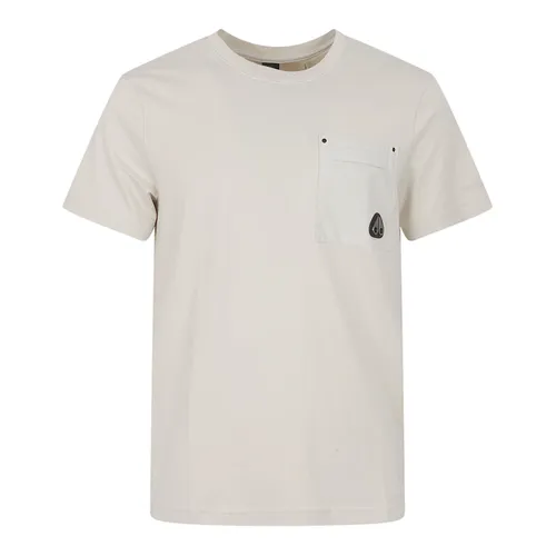 Tops > T-Shirts - - Moose Knuckles - Modalova