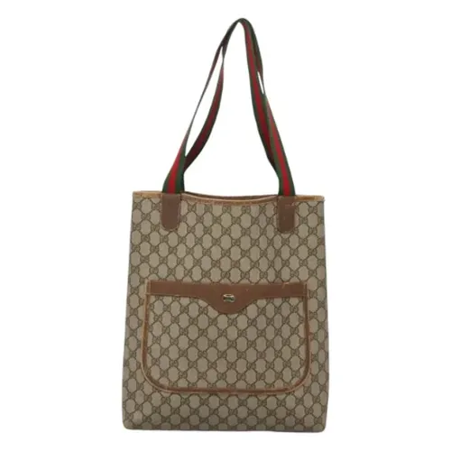 Pre-owned > Pre-owned Bags > Pre-owned Tote Bags - - Gucci Vintage - Modalova