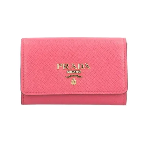 Pre-owned > Pre-owned Accessories > Pre-owned Wallets - - Prada Vintage - Modalova