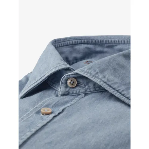 Shirts > Denim Shirts - - Stenströms - Modalova