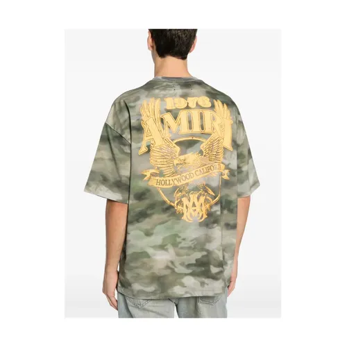 Amiri - Tops > T-Shirts - Green - Amiri - Modalova