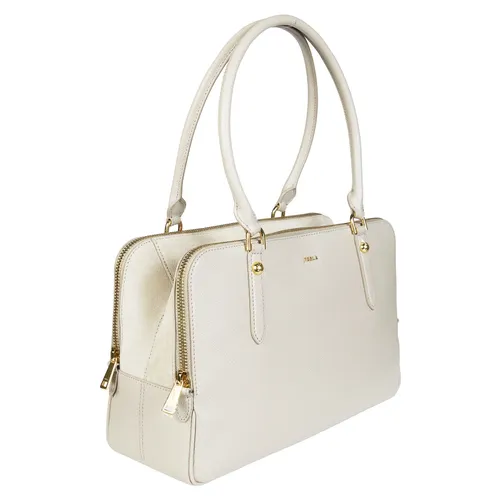 Furla - Bags > Handbags - Beige - Furla - Modalova