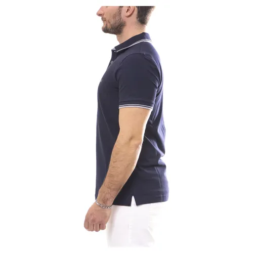 Fay - Tops > Polo Shirts - Blue - Fay - Modalova
