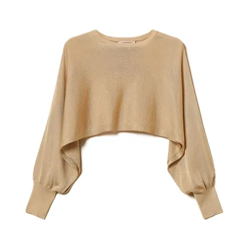 Knitwear > Round-neck Knitwear - - Twinset - Modalova