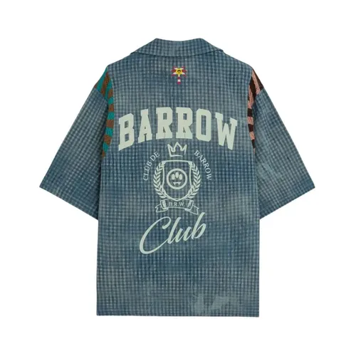 Shirts > Short Sleeve Shirts - - Barrow - Modalova