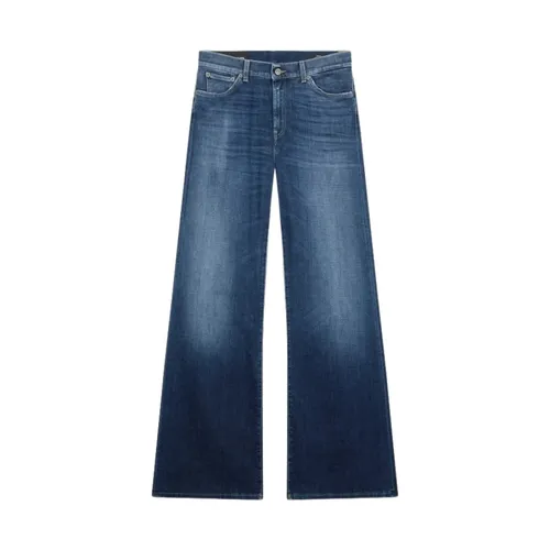 Jeans > Wide Jeans - - Dondup - Modalova