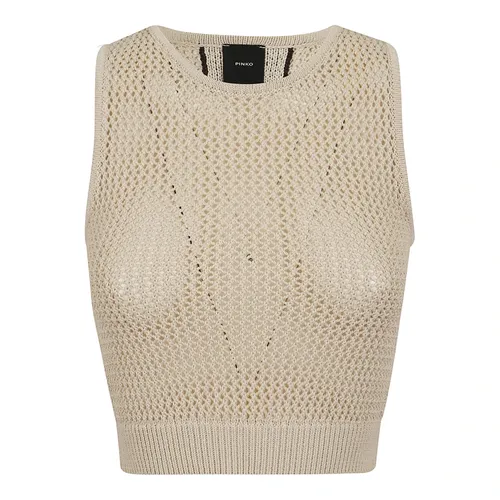 Tops > Sleeveless Tops - - Pinko - Modalova