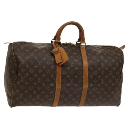 Pre-owned > Pre-owned Bags > Pre-owned Weekend Bags - - Louis Vuitton Vintage - Modalova