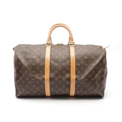 Pre-owned > Pre-owned Bags > Pre-owned Weekend Bags - - Louis Vuitton Vintage - Modalova