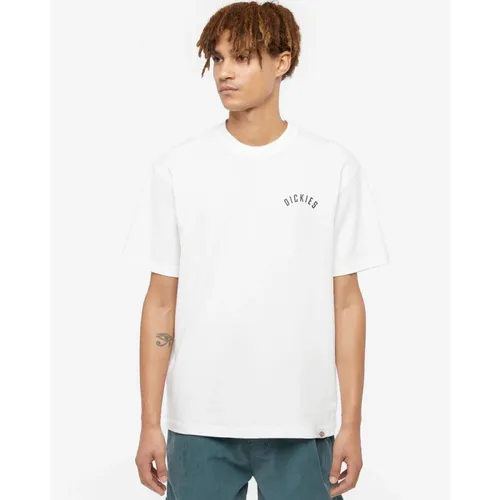 Dickies - Tops > T-Shirts - White - Dickies - Modalova