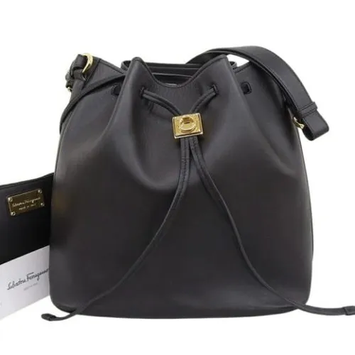 Pre-owned > Pre-owned Bags > Pre-owned Bucket Bags - - Salvatore Ferragamo Pre-owned - Modalova