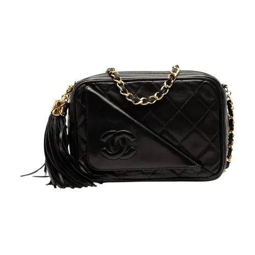 Pre-owned > Pre-owned Bags > Pre-owned Cross Body Bags - - Chanel Vintage - Modalova