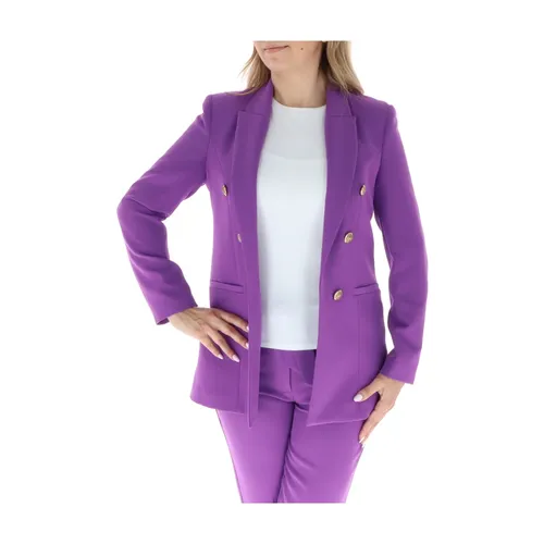 Jackets > Blazers - - Sol Wears Women - Modalova