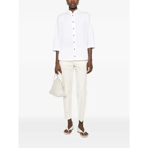 Trousers > Cropped Trousers - - PT Torino - Modalova