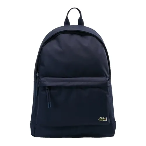 Lacoste - Bags > Backpacks - Blue - Lacoste - Modalova
