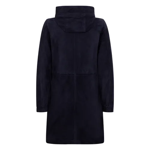 Moorer - Coats > Parkas - Blue - Moorer - Modalova