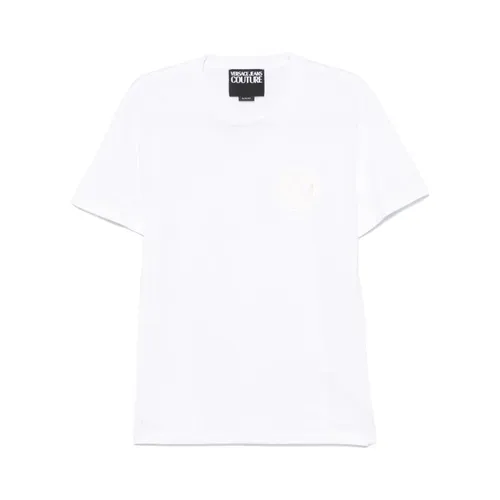 Tops > T-Shirts - - Versace Jeans Couture - Modalova