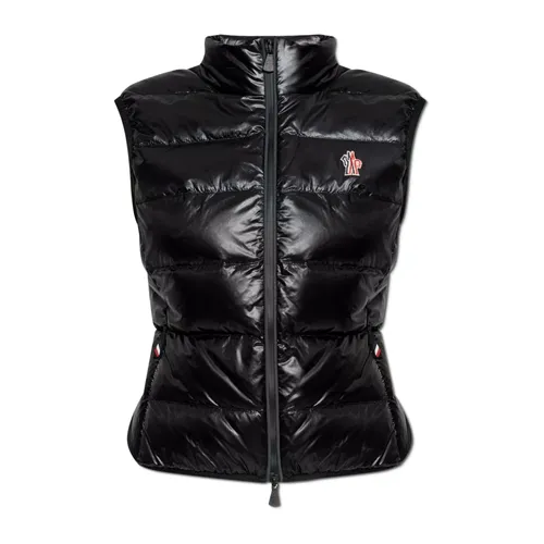 Moncler - Jackets > Vests - Black - Moncler - Modalova