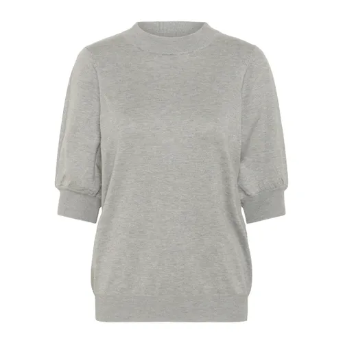 Kaffe - Tops > T-Shirts - Gray - Kaffe - Modalova