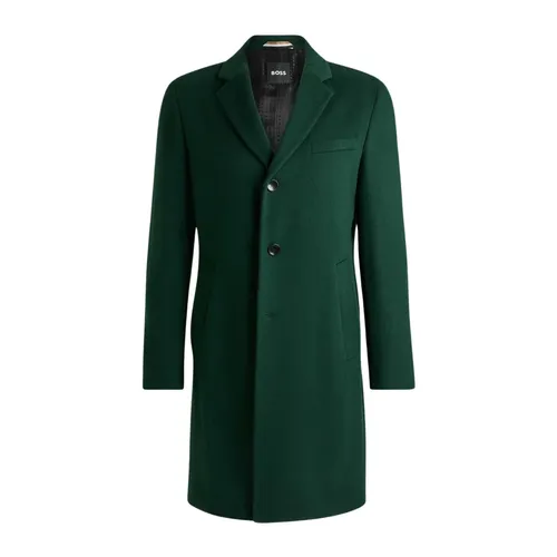 Coats > Single-Breasted Coats - - Hugo - Modalova