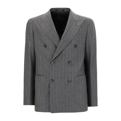 Suits > Suit Sets > Double Breasted Suits - - Tagliatore - Modalova