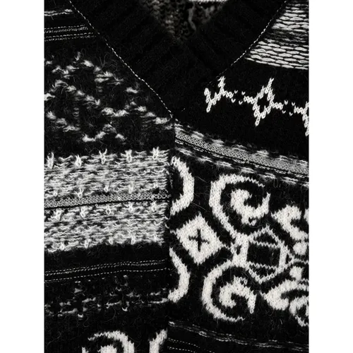 Knitwear > V-neck Knitwear - - Akep - Modalova