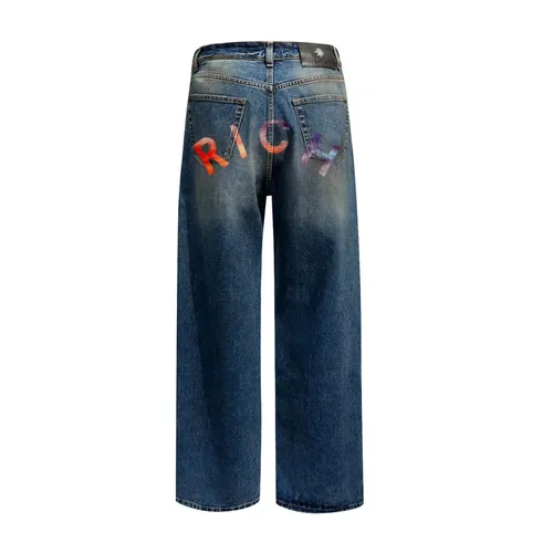 Jeans > Wide Jeans - - John Richmond - Modalova