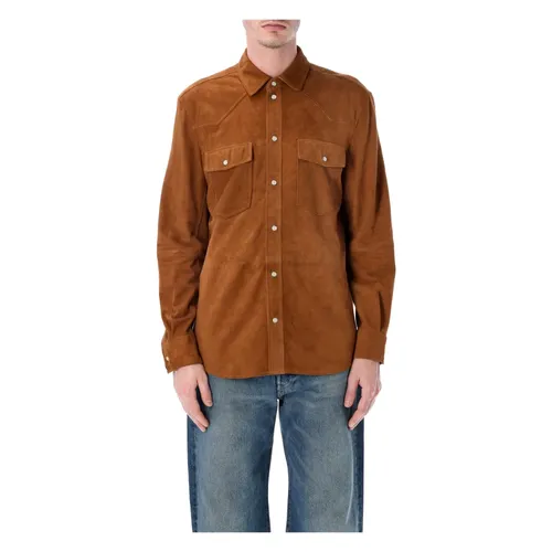 Jackets > Leather Jackets - - S.w.o.r.d 6.6.44 - Modalova