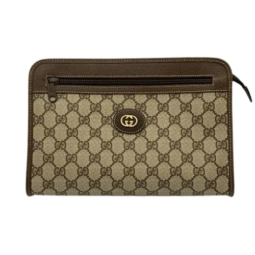 Pre-owned > Pre-owned Bags > Pre-owned Clutches - - Gucci Vintage - Modalova