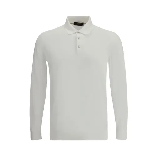 Tops > Polo Shirts - - Moorer - Modalova