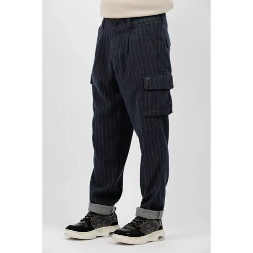 Trousers > Straight Trousers - - Mason's - Modalova