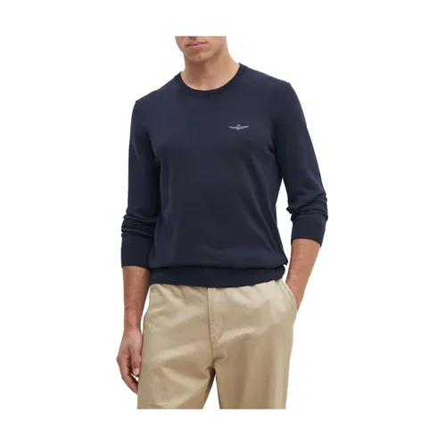 Knitwear > Round-neck Knitwear - - Aeronautica Militare - Modalova