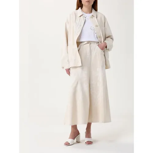 Twinset - Tops > T-Shirts - White - Twinset - Modalova
