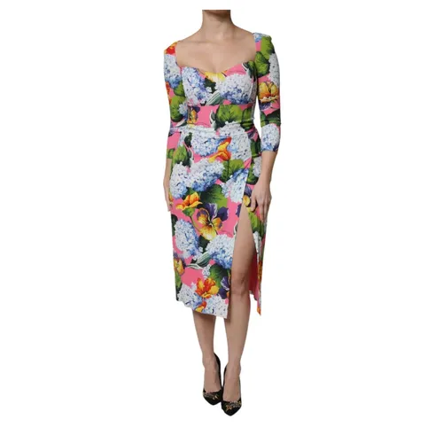 Dresses > Day Dresses > Midi Dresses - - Dolce & Gabbana - Modalova