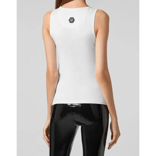 Tops > Sleeveless Tops - - Philipp Plein - Modalova