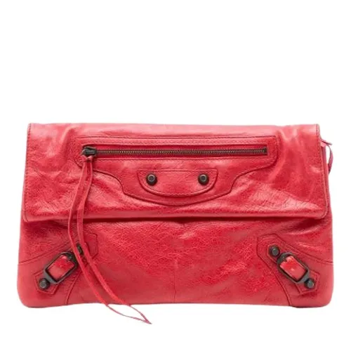 Pre-owned > Pre-owned Bags > Pre-owned Clutches - - Balenciaga Vintage - Modalova