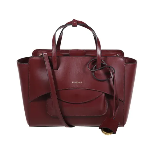 Hidesins - Bags > Handbags - Red - Hidesins - Modalova