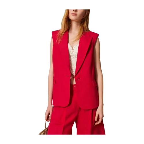 Jackets > Blazers - - Twinset - Modalova